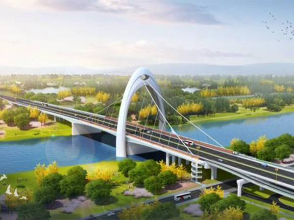 上饒丁家洲大橋