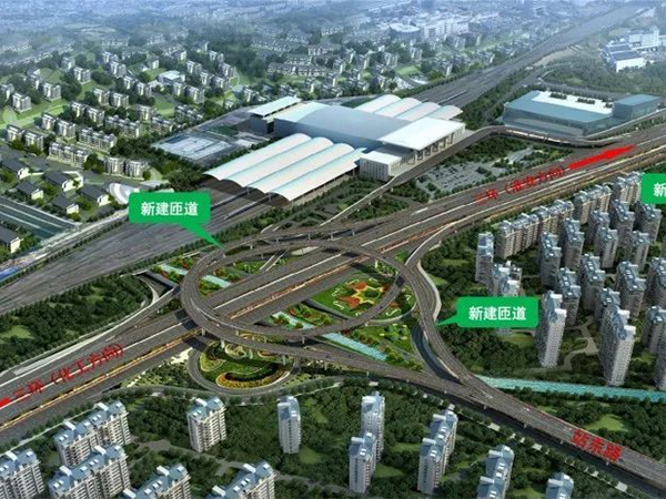 福州市火車北站橋梁工程