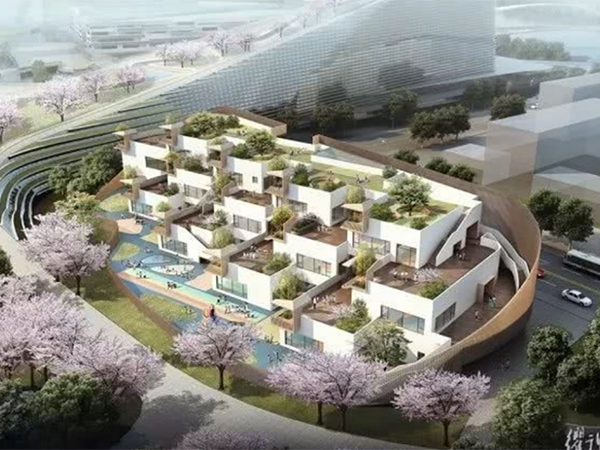 衢州未來(lái)社區(qū)禮賢幼兒園鋼結(jié)構(gòu)工